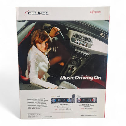 FUEL Magazine For Men Australia No. 4 April May 2005 Elizabeth Kramer ZOO RALPH
