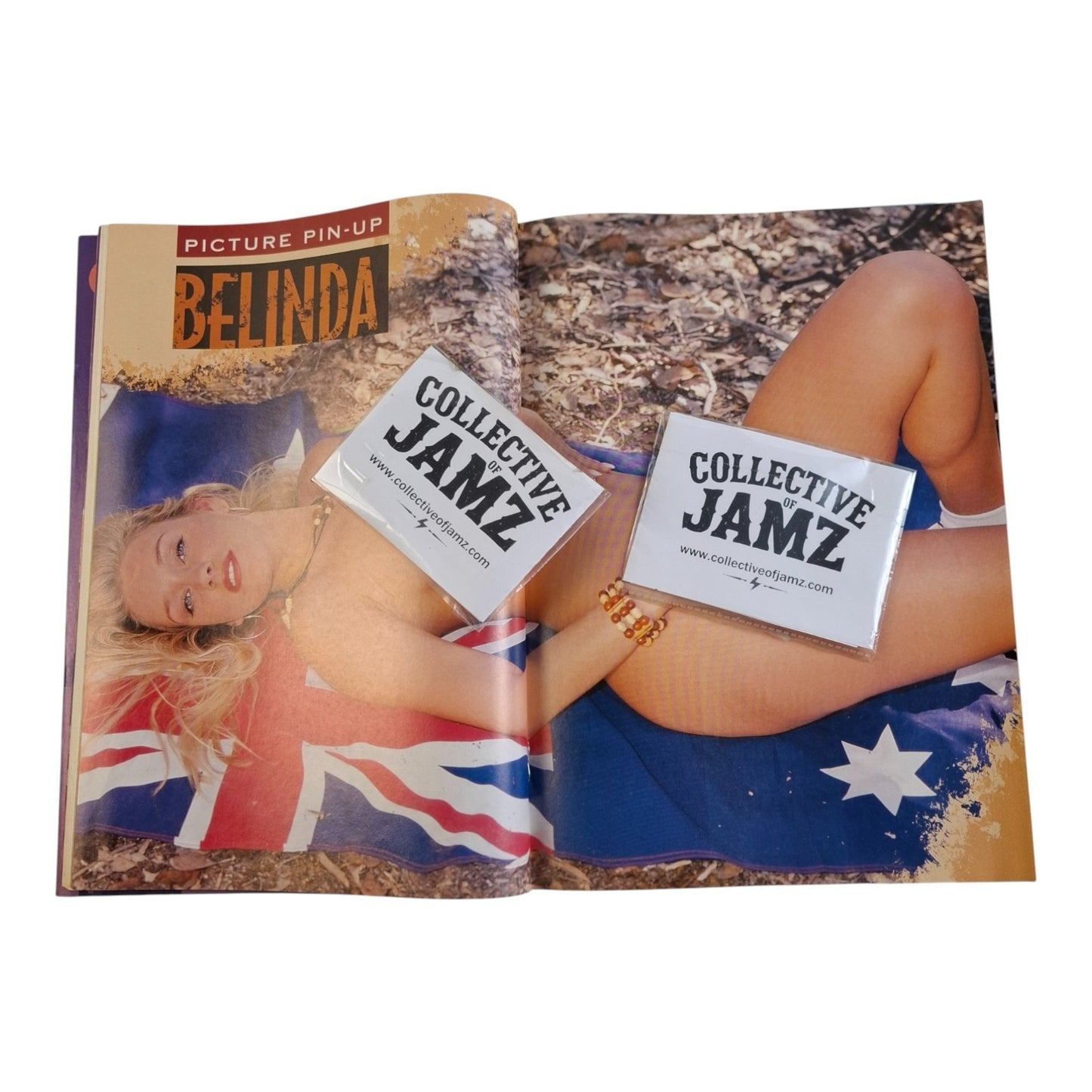 The Picture Magazine Australia #552 April 1999 Belinda