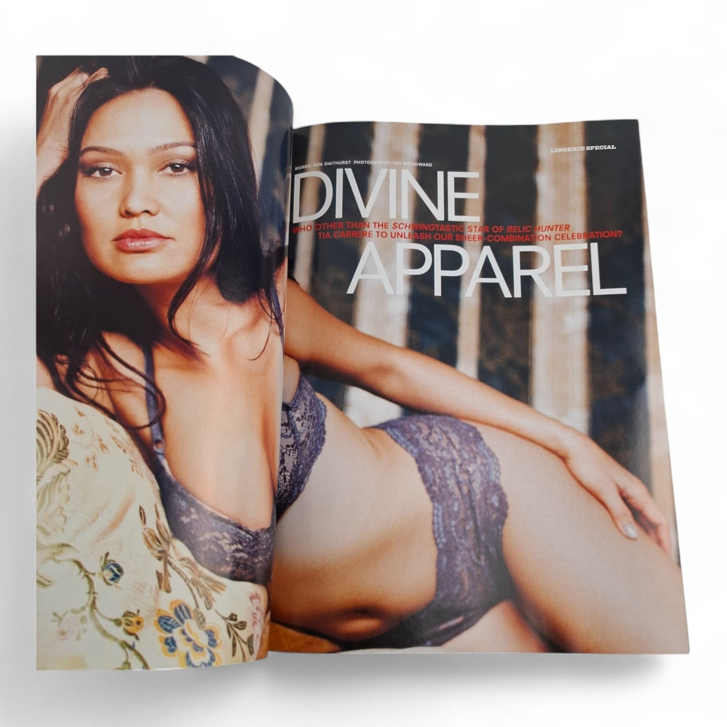 FHM Magazine Feburary 2001 Issue 34 - Lynnsey Ward