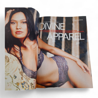 FHM Magazine Feburary 2001 Issue 34 - Lynnsey Ward