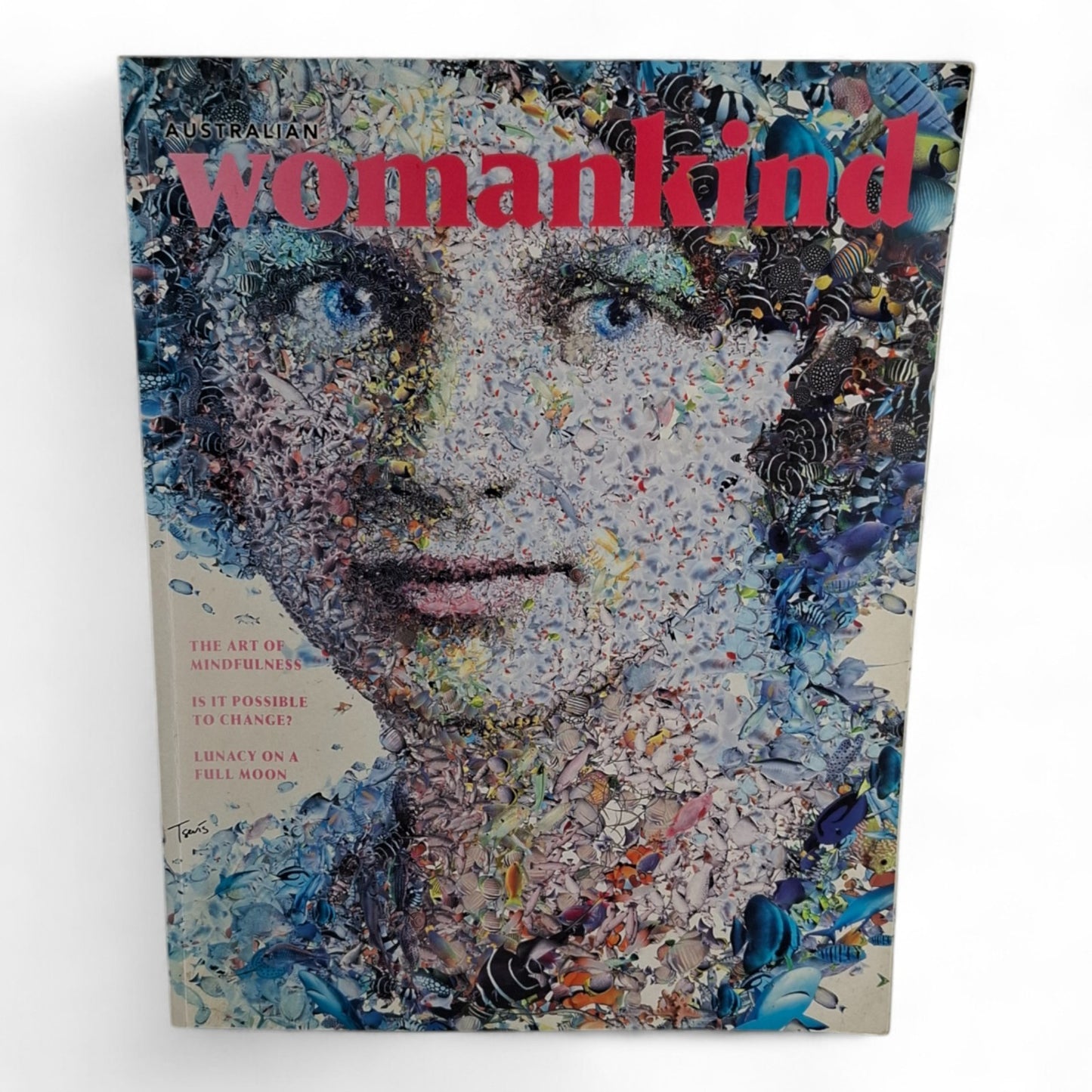 Australian Womankind Magazine #2 Winter 2014 Charis Tsevis FRONT COVER