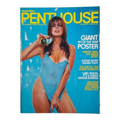 Australian Penthouse Magazine February 1982 Helen Brown / Ann-Marie Woodrow