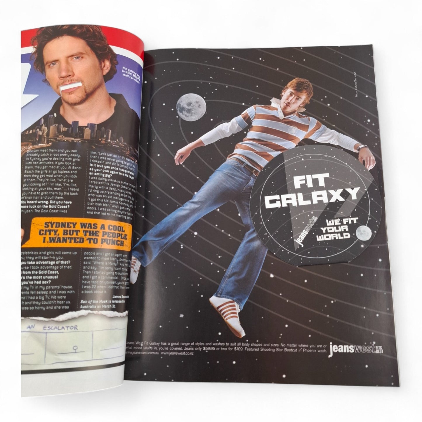 Ralph Magazine April 2005 Eva Longoria Ozzy Osbourne