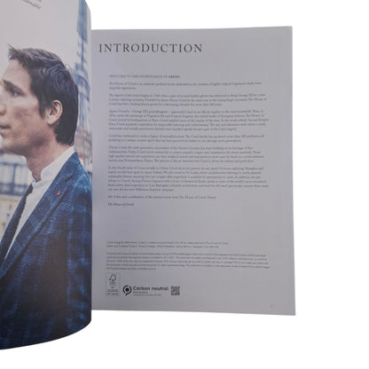 Authentic The House of Creed Magazine Book 4th Edition