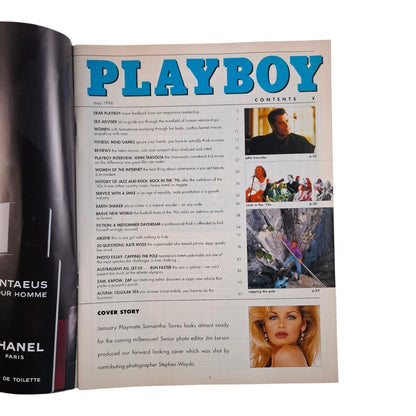 Australian Playboy Magazine May 1996 Samantha Torres / Alicia Rickter