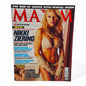 Maxim UK October 2005 Kasabian Knights NIKKI ZIERING Carmen Electra