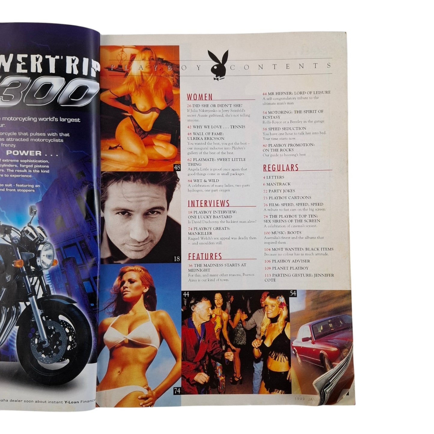 Australian Playboy Magazine January 1999 Julia Nikittjenko / Angela Little