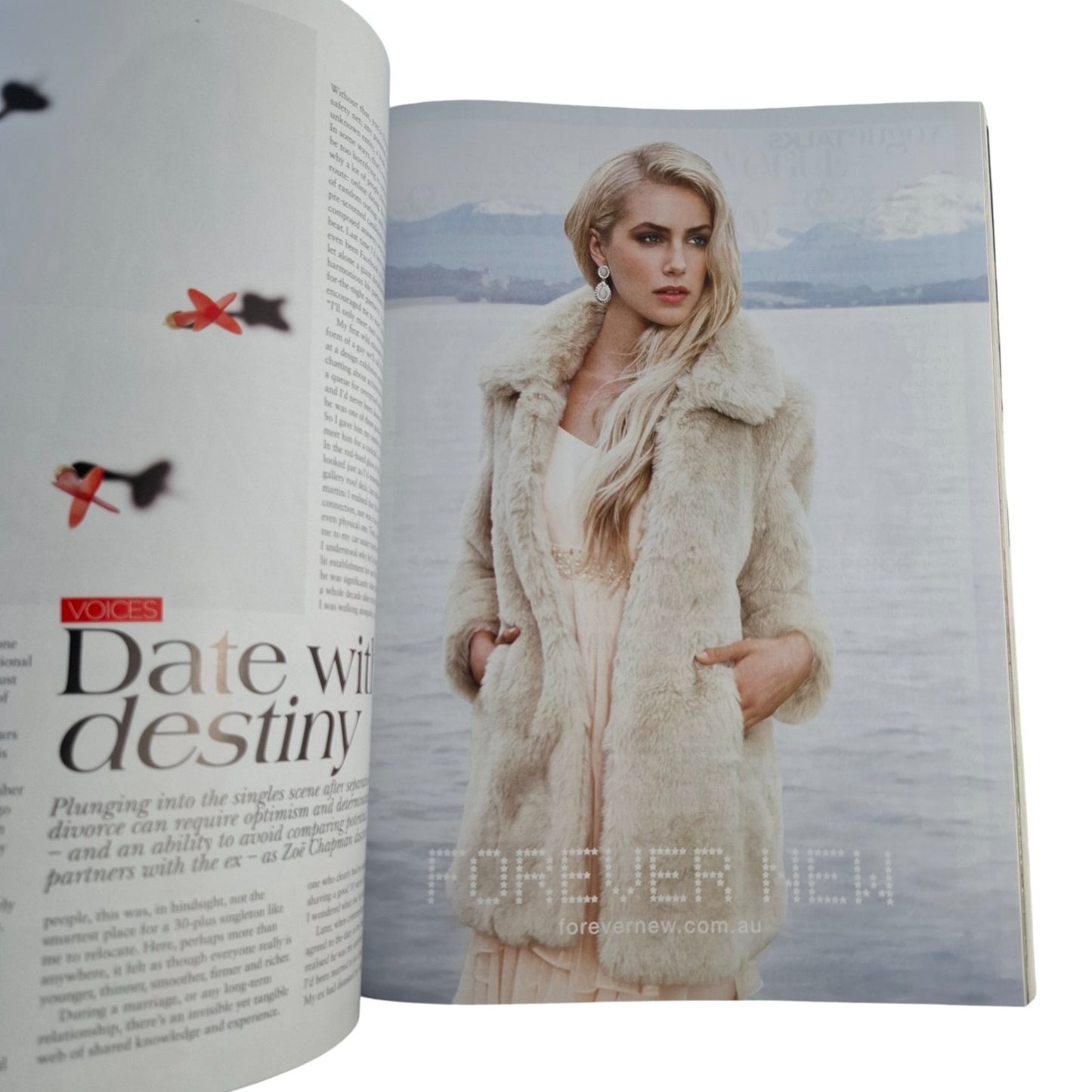 Vogue Australia Magazine April 2012 Julia Frauche Kate Winslet