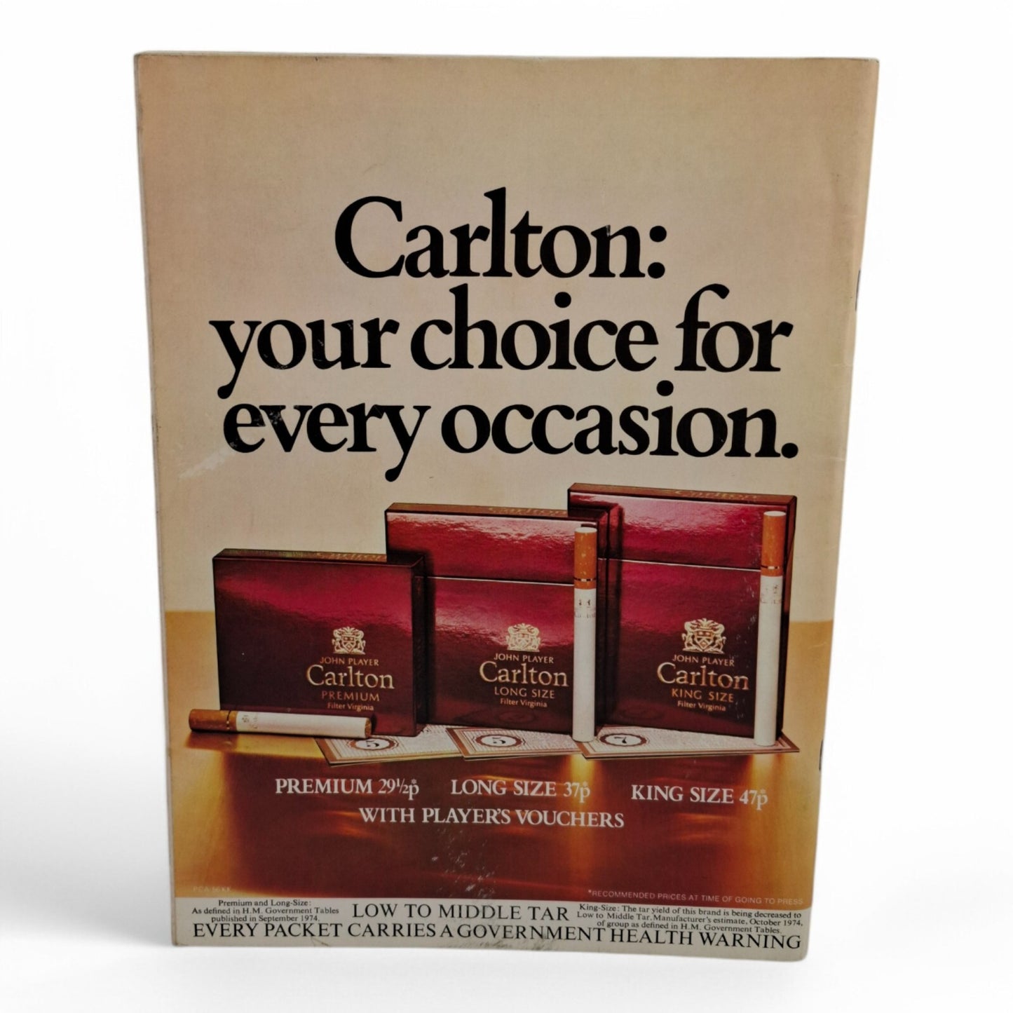 Mayfair Magazine Vol. 10 No. 7 July 1975 U.K Playboy Barbara Molyneux