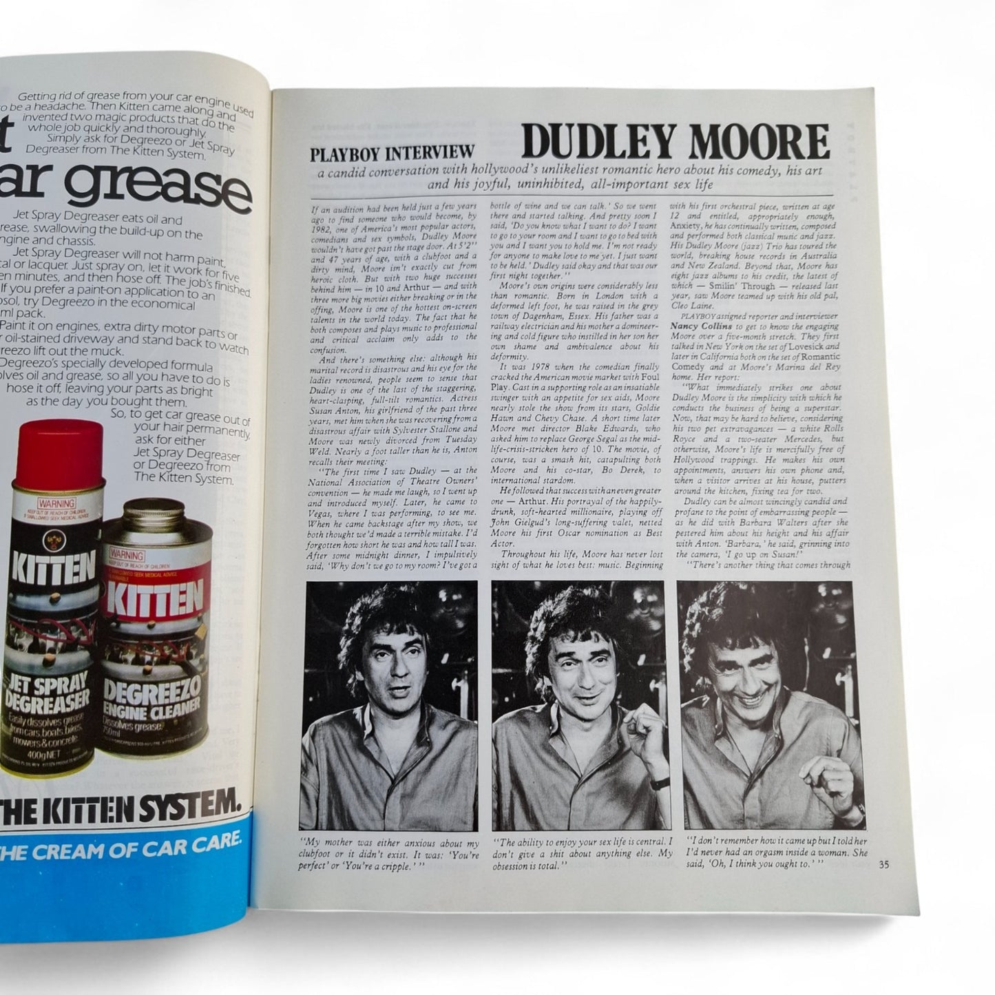 Australian Playboy Magazine February 1983 Denise Robinson