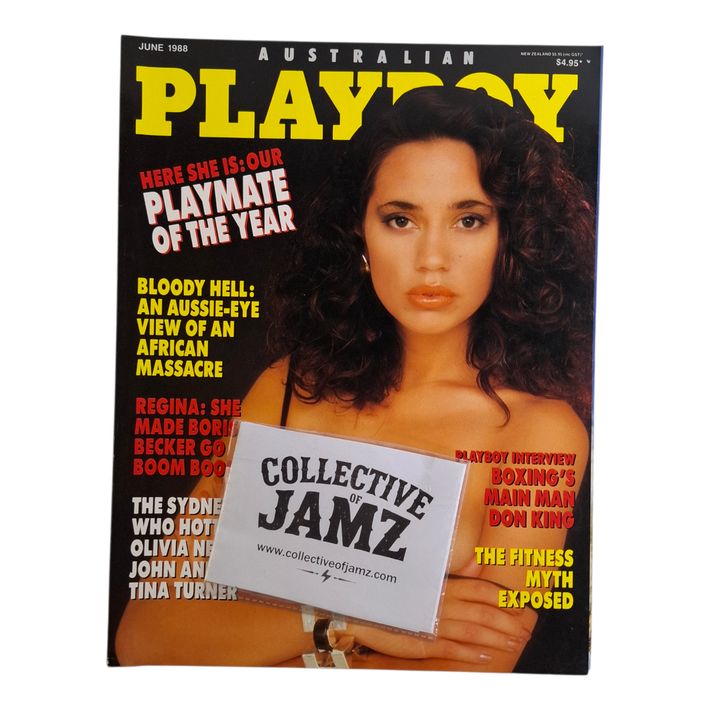 Australian Playboy Magazine June 1988 Desiree Brown / Diana Lee