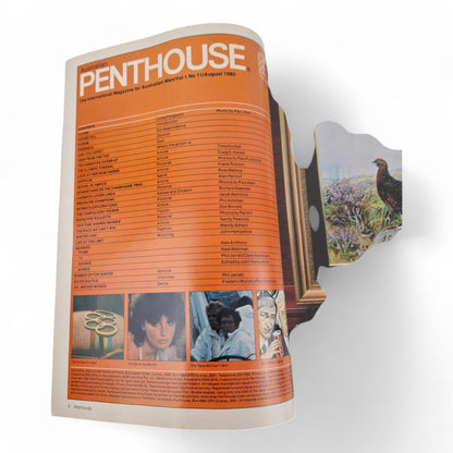 AUSTRALIAN PENTHOUSE Men's Magazine August 1980 Complete
