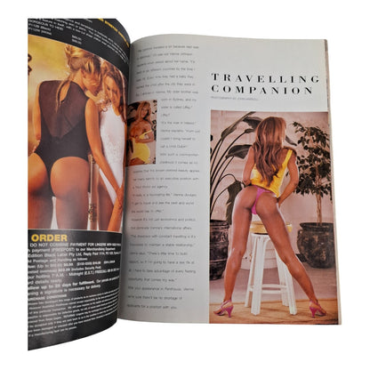 Australian Penthouse Magazine - Black Label December 1995 Michaele Peet