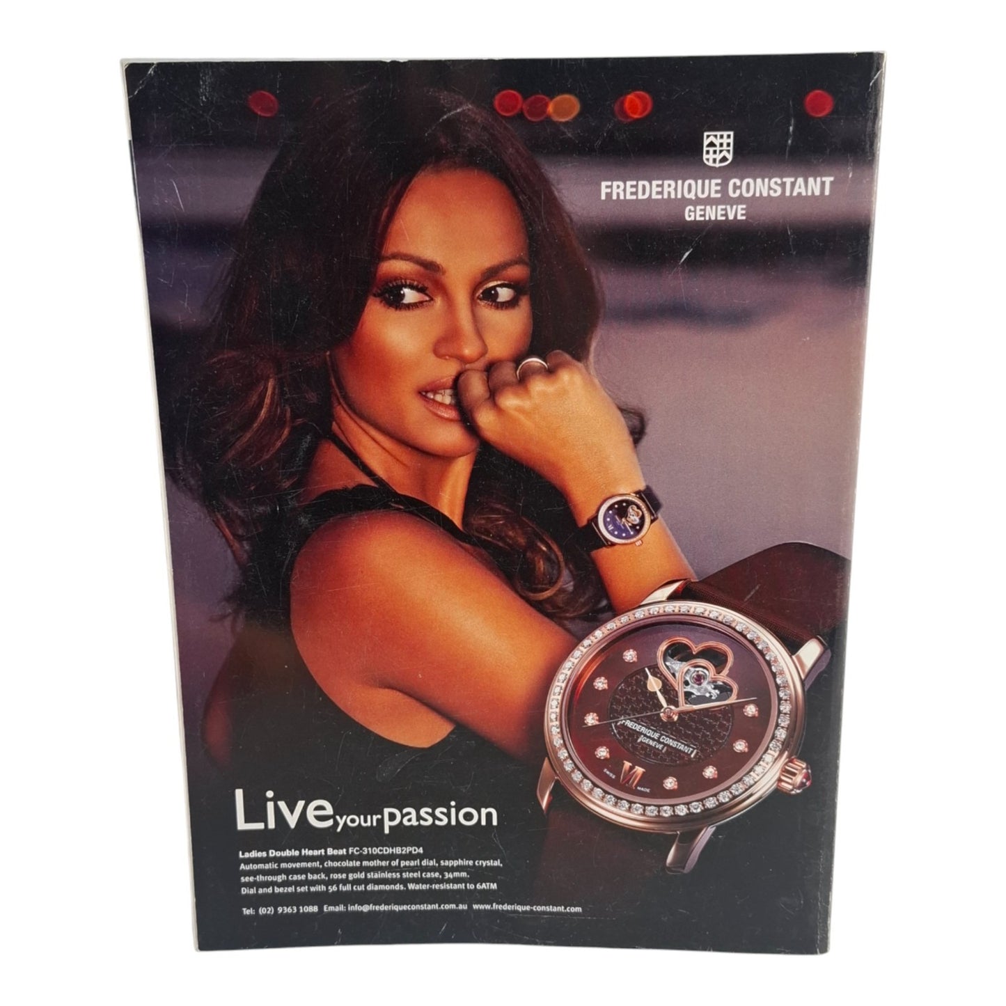 Vogue Australia Magazine September 2008 Abbey Lee Cover Fashion Model