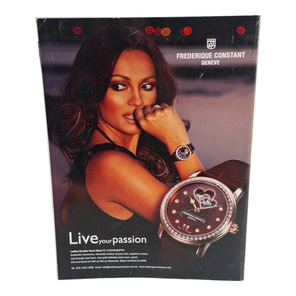 Vogue Australia Magazine September 2008 Abbey Lee Cover Fashion Model