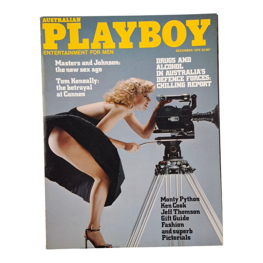 Australian Playboy Magazine December 1979 Angela van Nierop  / Angela McCartney