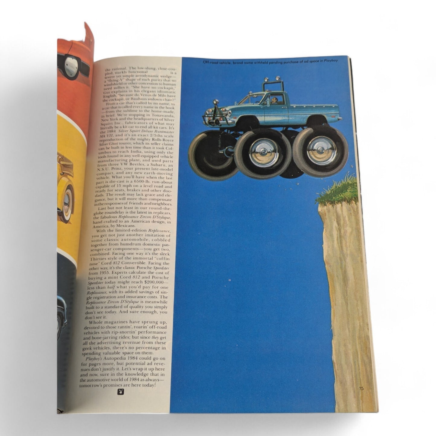 Playboy the Parody Bo Derek Winter 1984 Collectors - Centerfold Princess Dianna