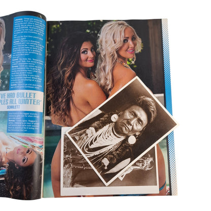 People Magazine Australia August 2015 Scarlet & Harmony