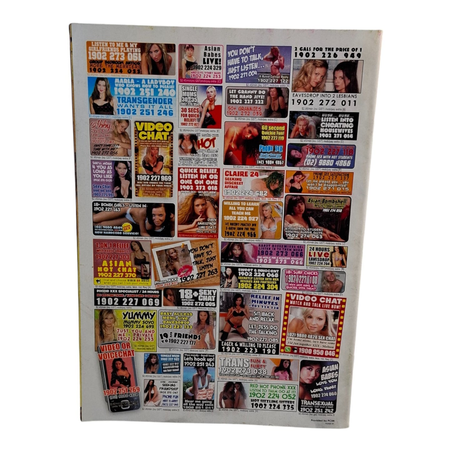 The Picture Magazine Australia #1318 January 2014 Rhian Sugden / Betty