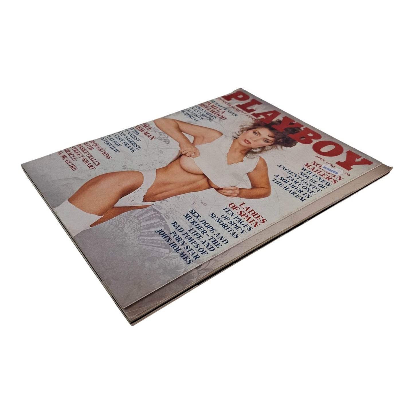 Playboy Magazine April 1983  Carry Lee / Christina Ferguson