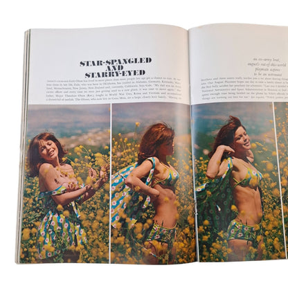 Playboy Magazine August 1968  Aino Korva  / Gale Olson