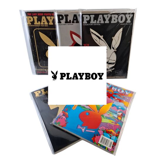 Playboy Magazine Book Lot Bundle