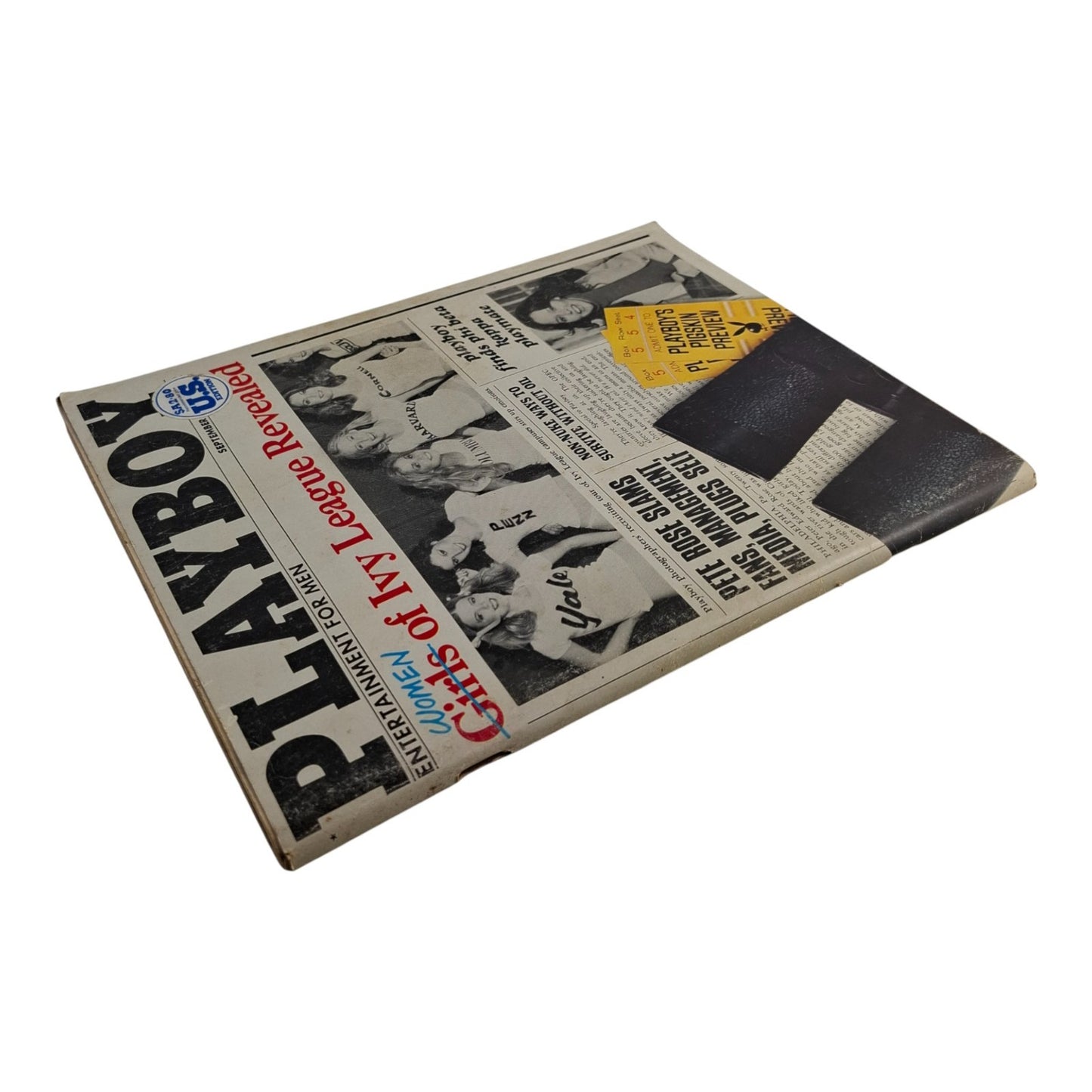 Playboy MAGAZINE September 1979 Vicki McCarty NO C/F