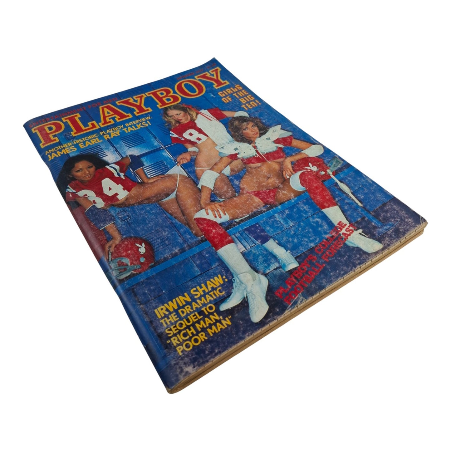 Playboy Magazine September 1977 Denise Michele, Hope Olson Lisa Sohm