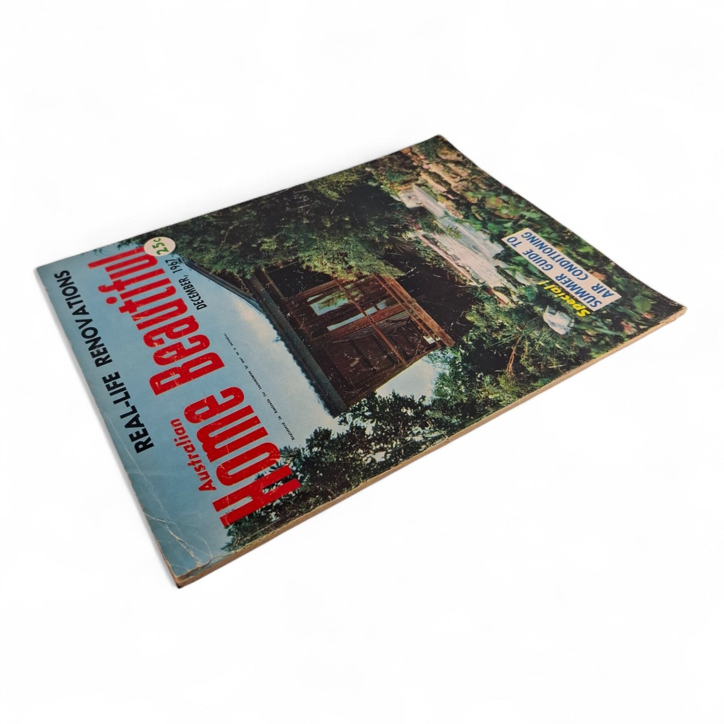 Australian Home Beautiful - December 1967 - Magazine