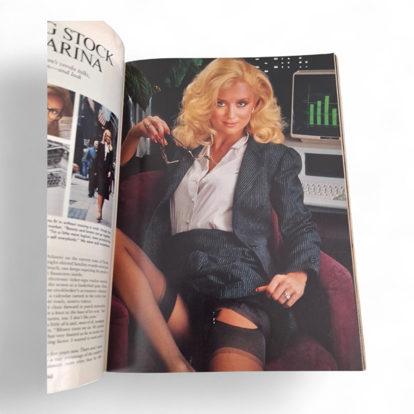 PLAYBOY MAGAZINE March 1983 Kim McArthur, Kelly Tough, Karen Witter Complete