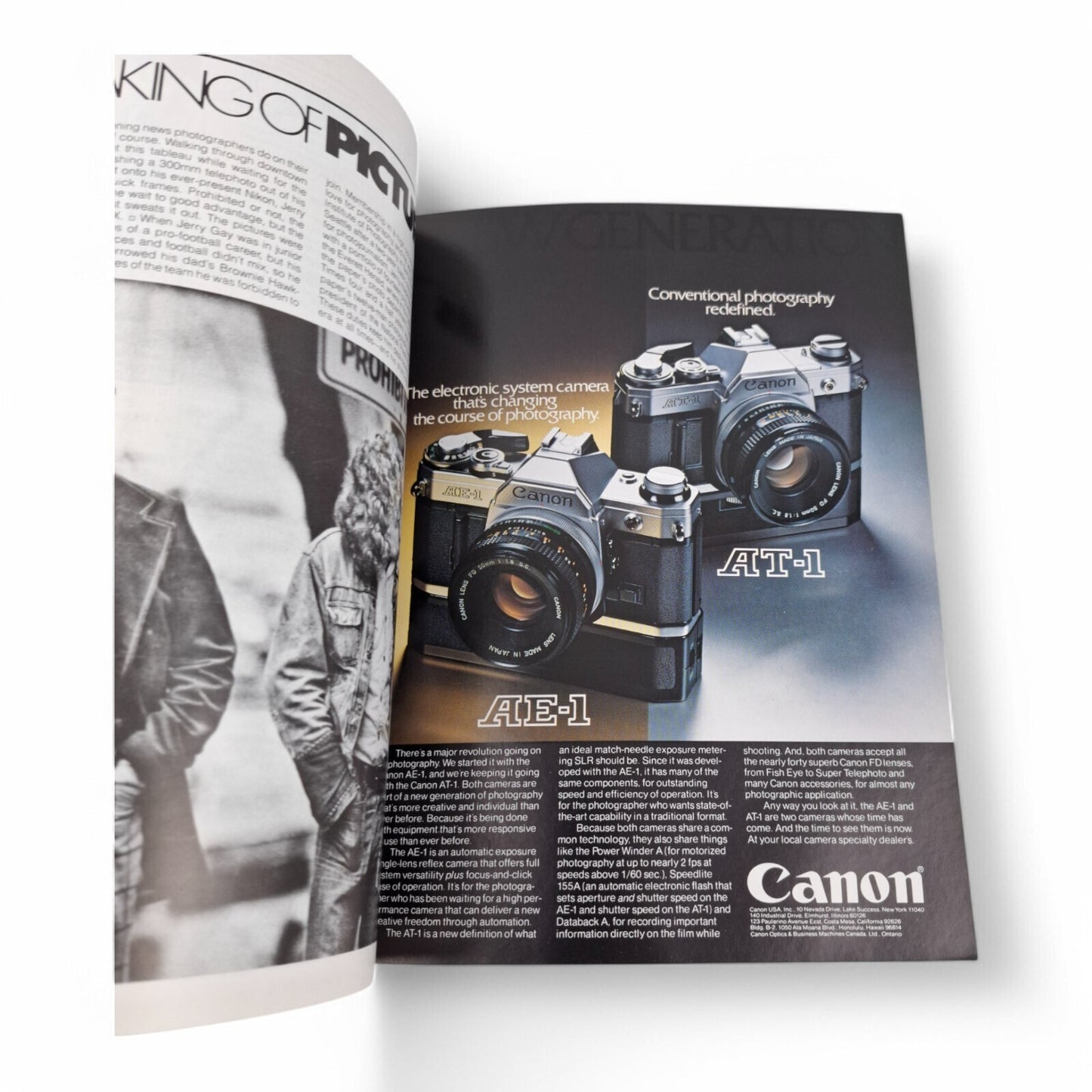 Penthouse Photo World Magazine -April May 1977