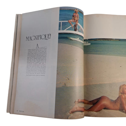 Australian Penthouse - August 1982 - Carla Adams, Jane Felber + Molly Meldrum