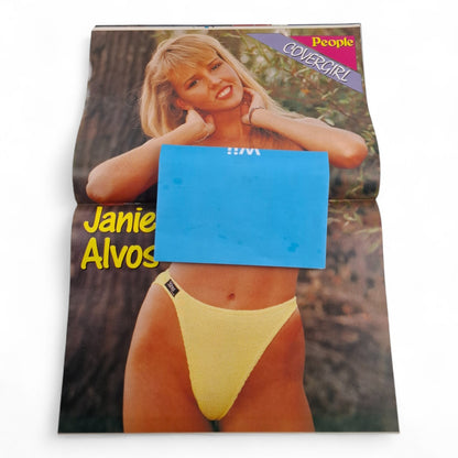 People Magazine With Pix Australia May 8th 1990 Janie Alvos
