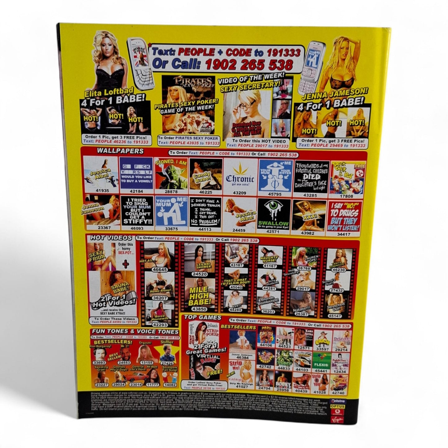 Australian People Magazine July 2007 Sunny Leone