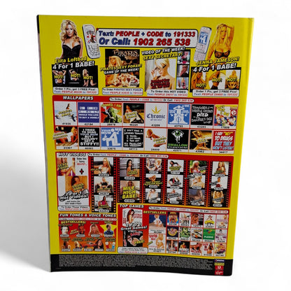 Australian People Magazine July 2007 Sunny Leone