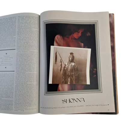 Penthouse Magazine April 1977 Shonna Lynne Pet of the Month & Reverend Doom