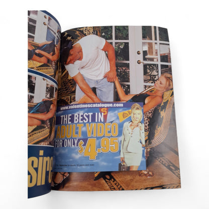 AUSTRALIAN PENTHOUSE Men's Magazine Black Label January 2001