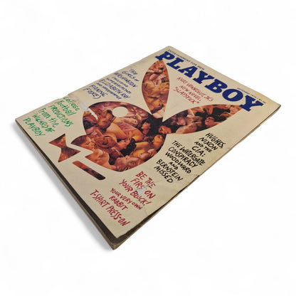 PLAYBOY Magazine US September 1976 - Whitney Kaine centrefold David Bowie