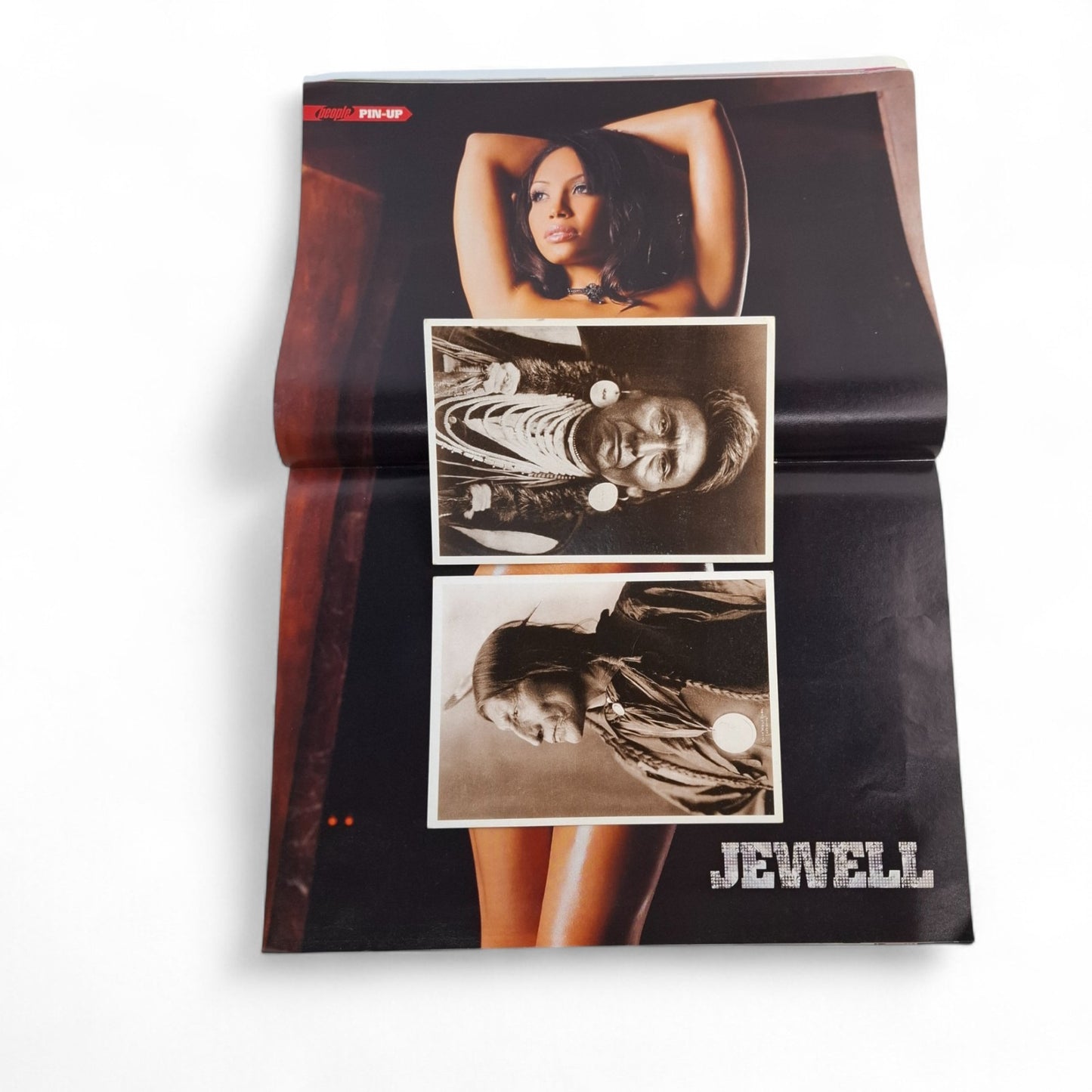 Australian People Magazine July 2007 Jewell Heather Storm