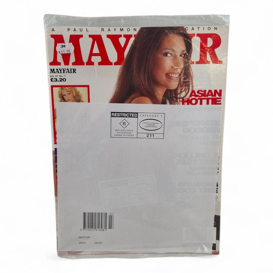Mayfair Magazine Vol. 41 No. 7 2006 U.K Playboy Sahara Knite