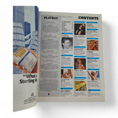 Australian Playboy Magazine March 1987 Julie Peterson EXCELLENT