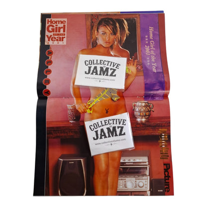 The Picture Magazine Home Girl Of The Year 2001 Edition Alley