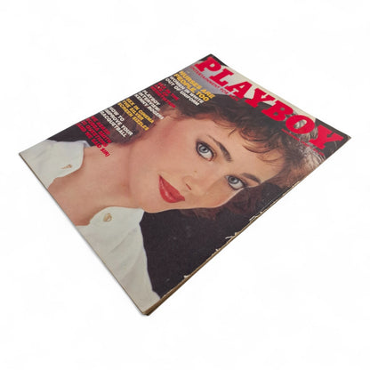 Playboy Magazine November 1983 Marjorie Wallace Verónica Gamba