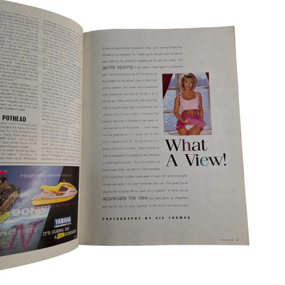 AUSTRALIAN PENTHOUSE Magazine October 1996 Natasha Celeste