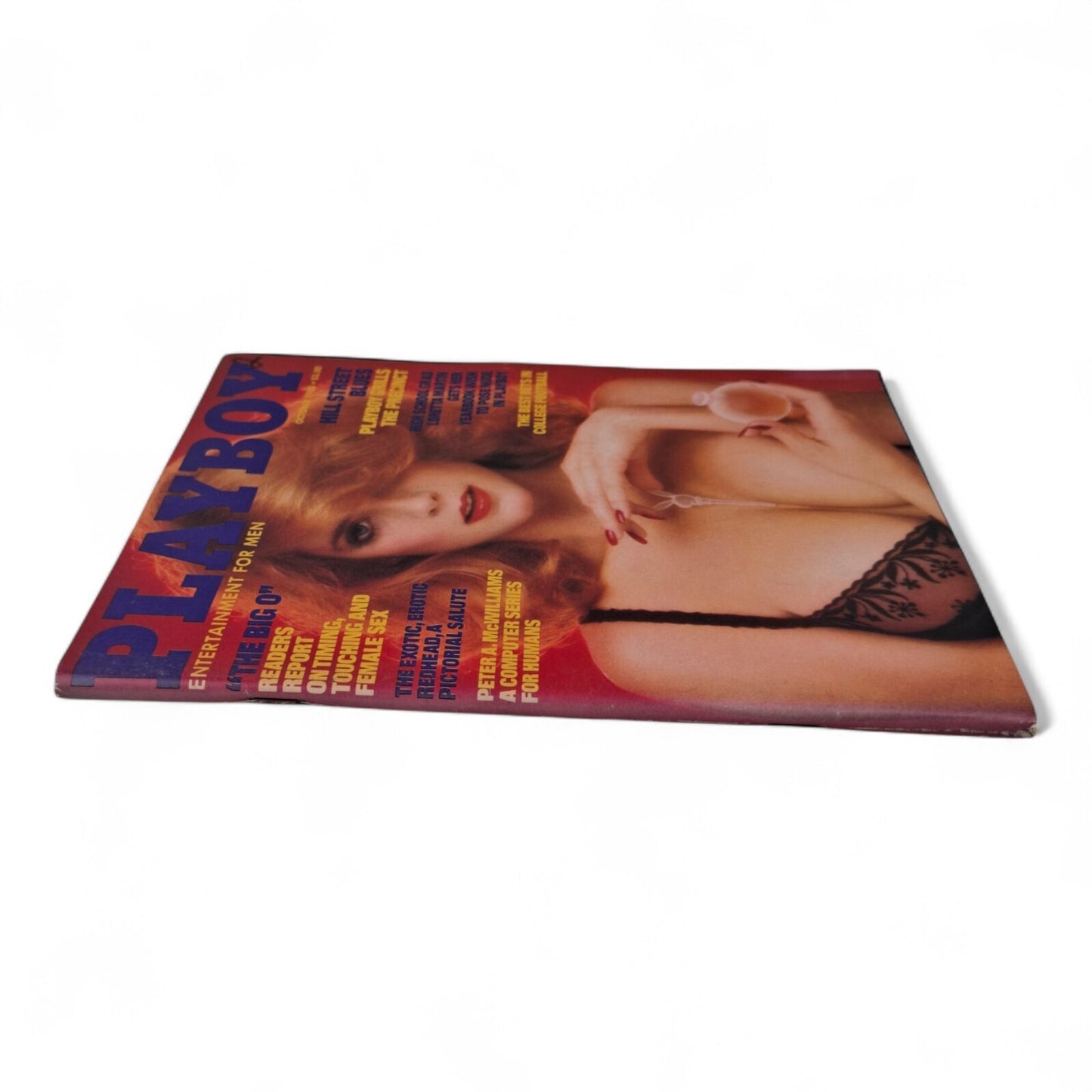 Playboy Magazine October 1983 Charlotte Kemp COMPLETE