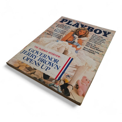 PLAYBOY MAGAZINE April 1976 Kristine De Bell Complete