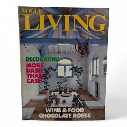 Vintage Vogue Living Australian Magazine - No. 1 1978