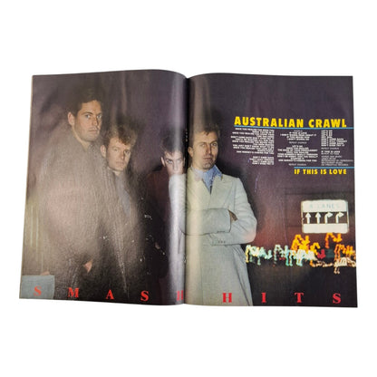 Smash Hits Magazine Australia October 1985 Billy Idol / Madonna / Aus Crawl