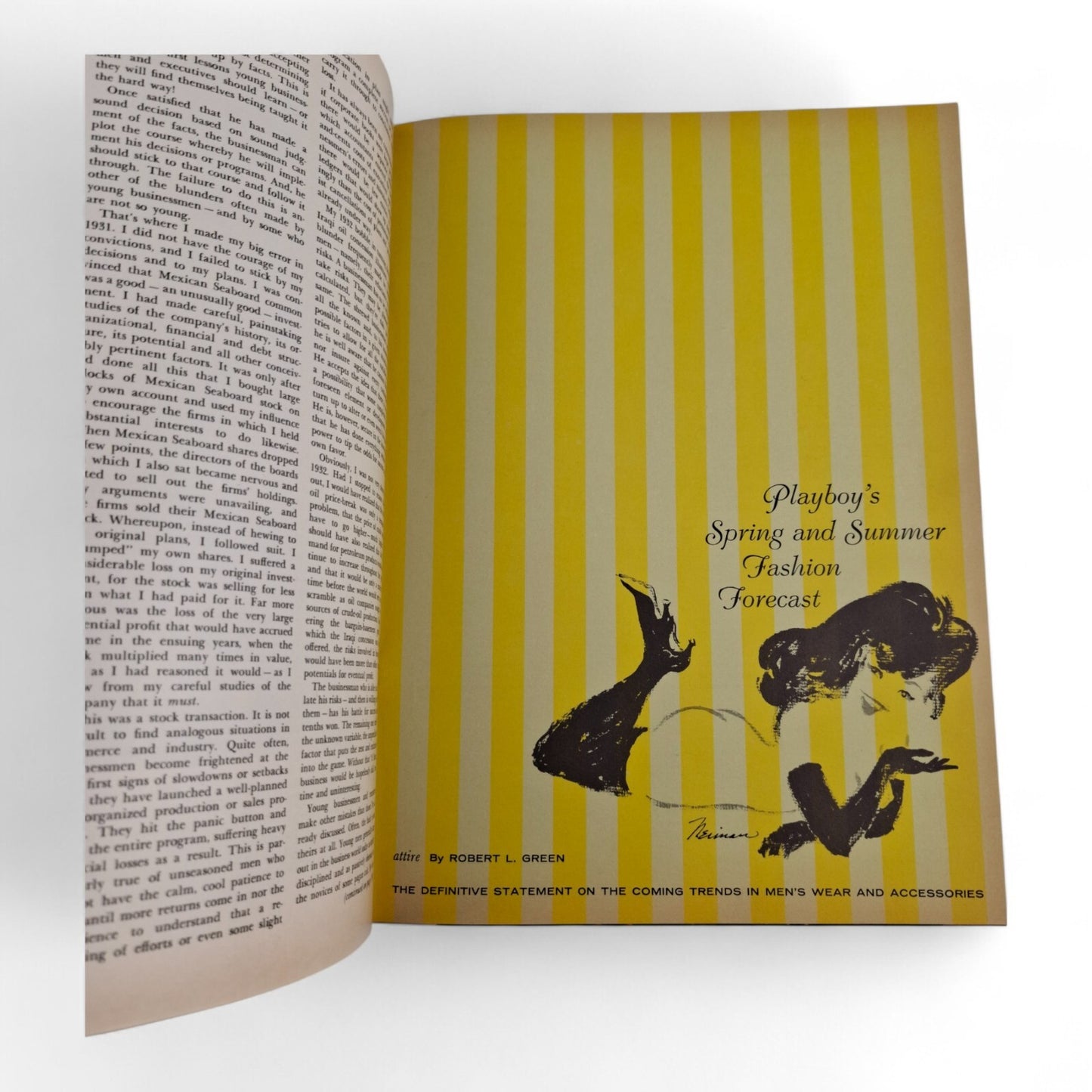 PLAYBOY Magazine April 1961 Femlin COMPLETE