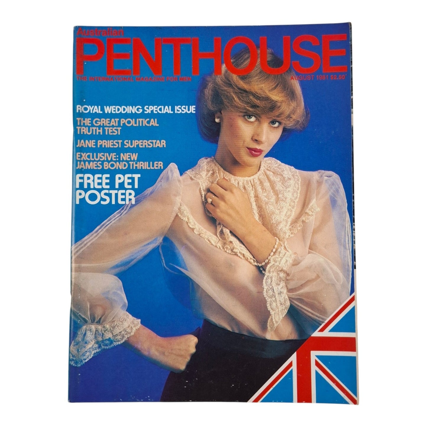 Australian Penthouse Magazine August 1981 Christine Turton / Helen Brown